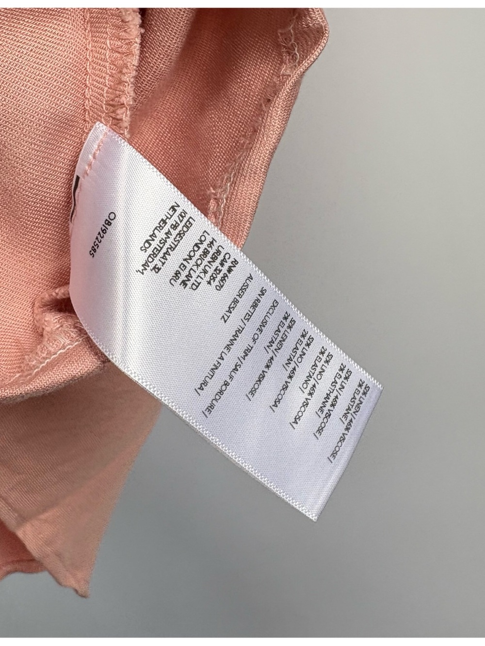 NWT Anthropologie Tilda Maxi Slip Skirt: Linen Edition XL - Picture 7 of 10